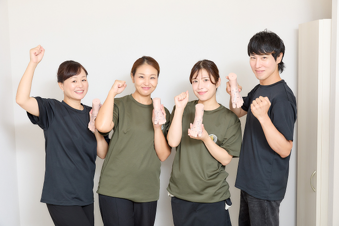 スタッフの写真